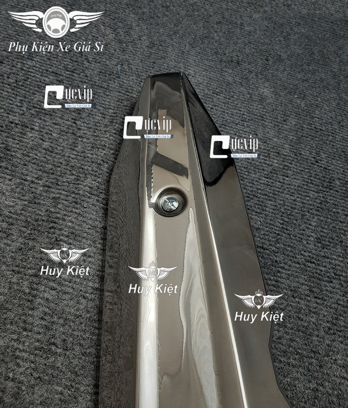[HCM]Ốp Pô Vario 2018 - 2019 (Inox 100%) Cao Cấp MS1650