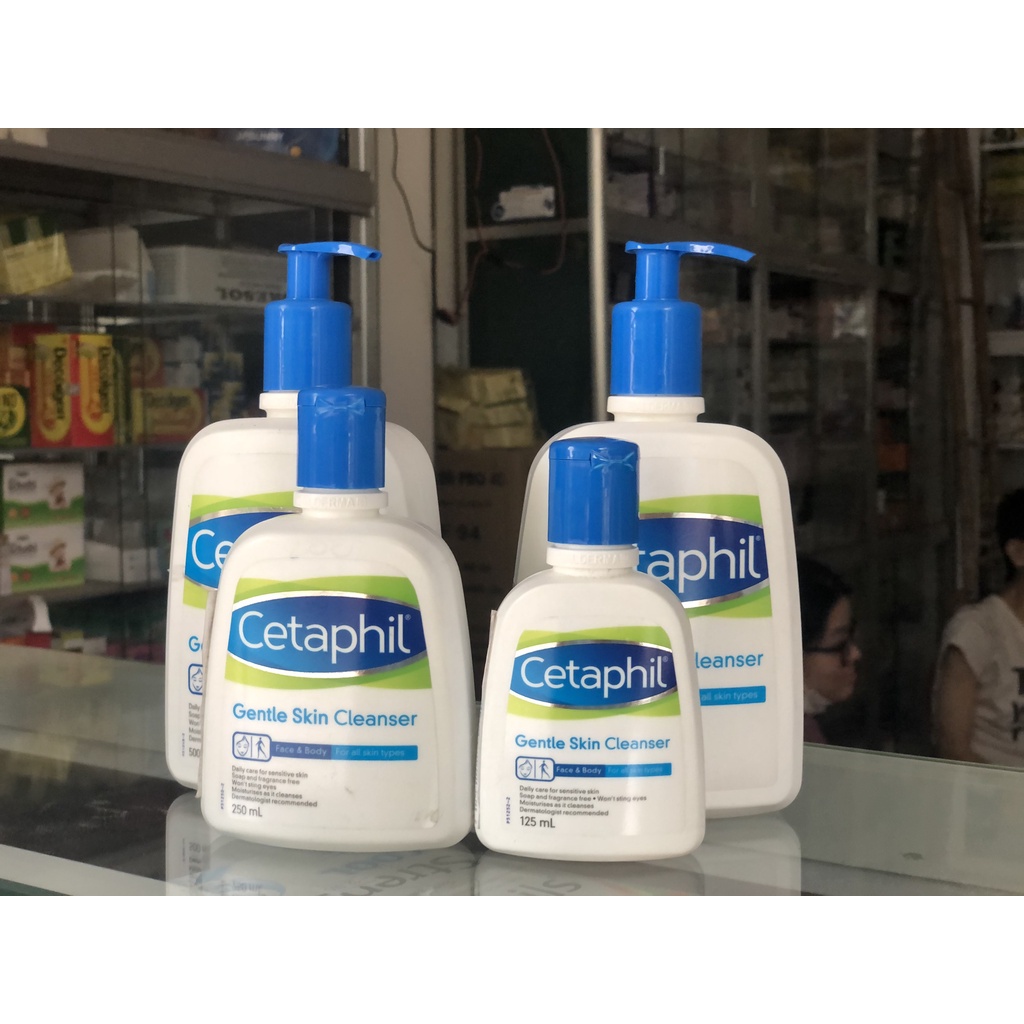 Sữa rửa mặt Cetaphil Gentle Skin Cleanser