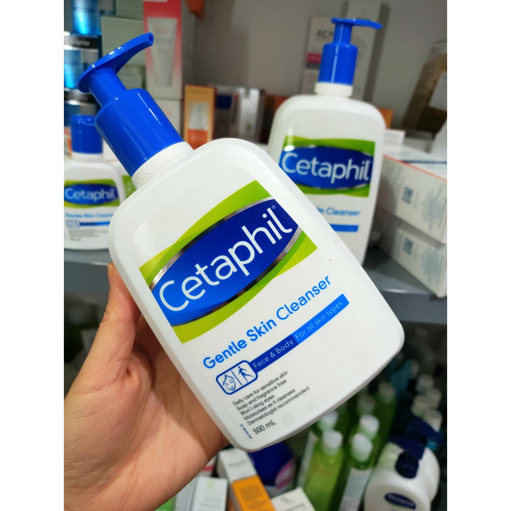 Sữa rửa mặt Cetaphil 125ml