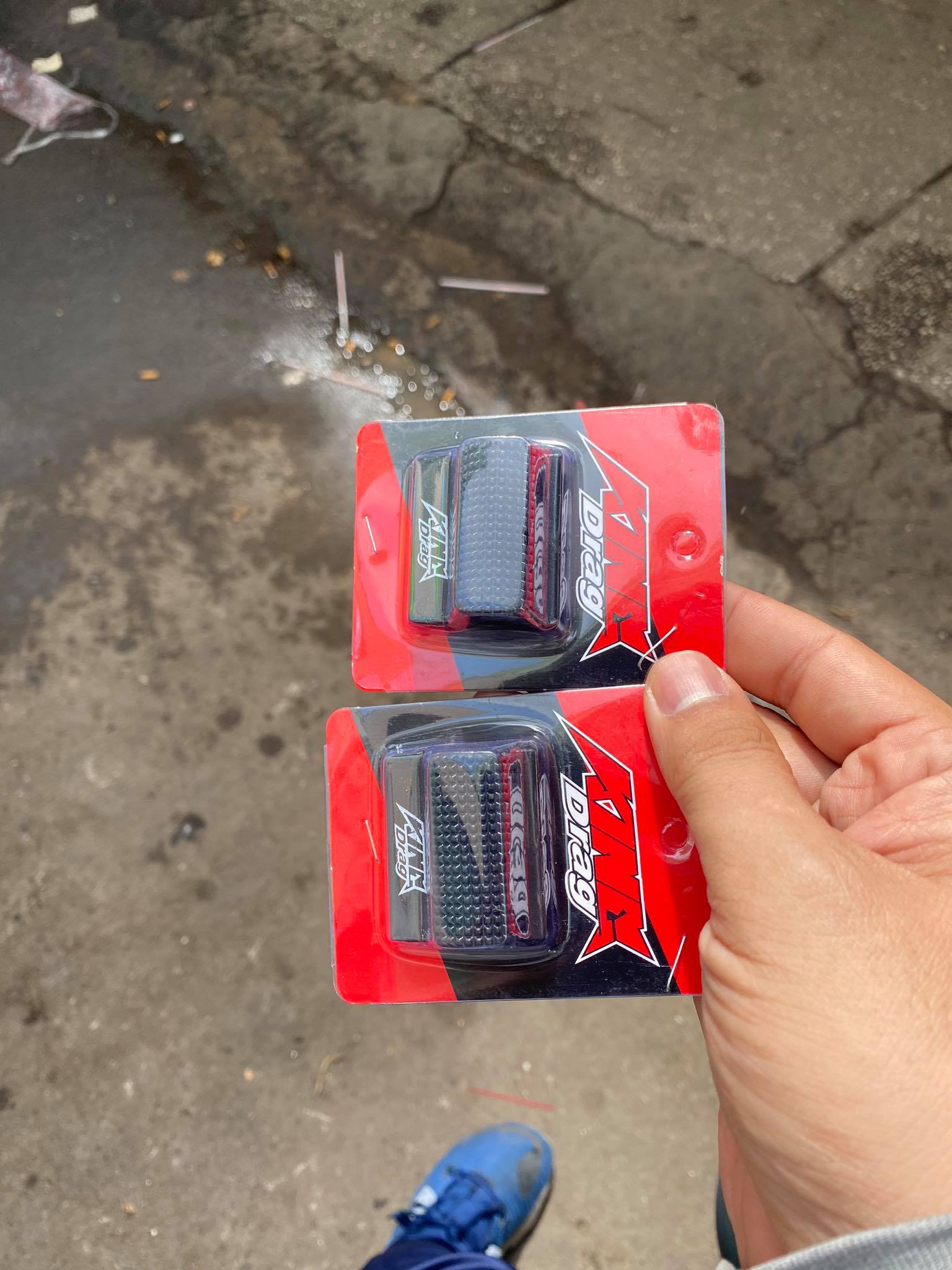 Cao su bọc cần số King Drag