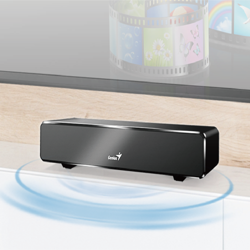 Loa Genius mini soundbar 100 - USB