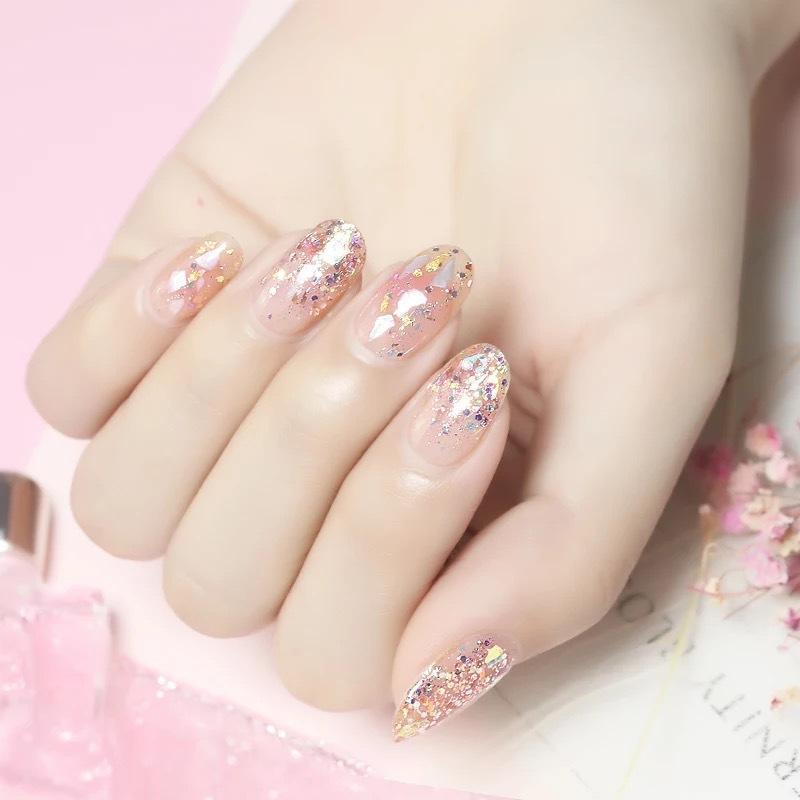 Hộp nhũ sơn móng tay, Nhũ làm đẹpp móng tay, Nhũ trang điểm, Nhũ makeup mắt, má siêu lấp lánh
