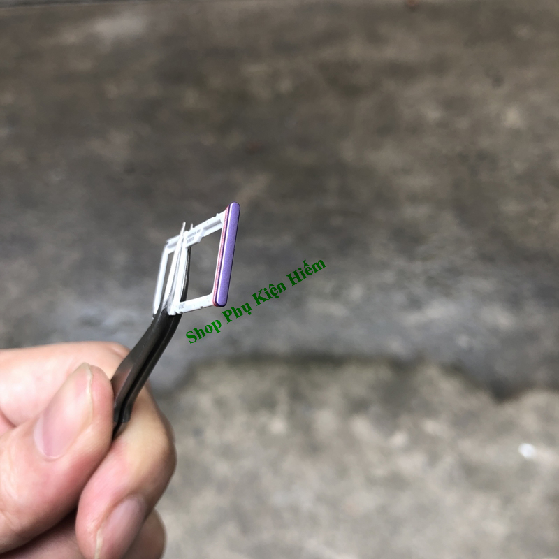 Khay sim – kính camera Redmi K30 4G