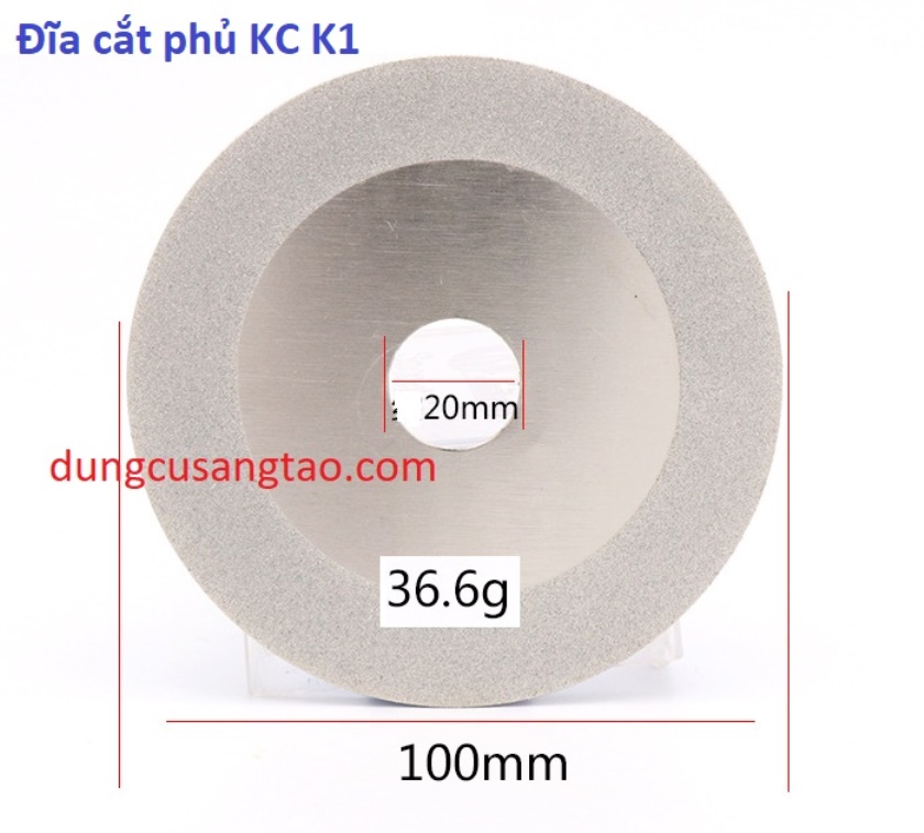 Lưỡi cắt đá kim cương 100mm