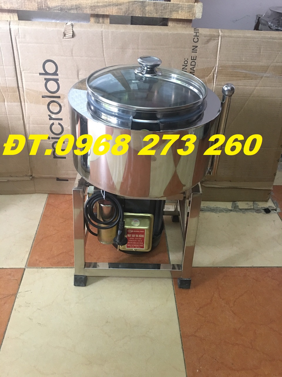 Máy Xay Thịt, Xay Giò Chả Có Bao Đá (2Kg-2,5Kg)