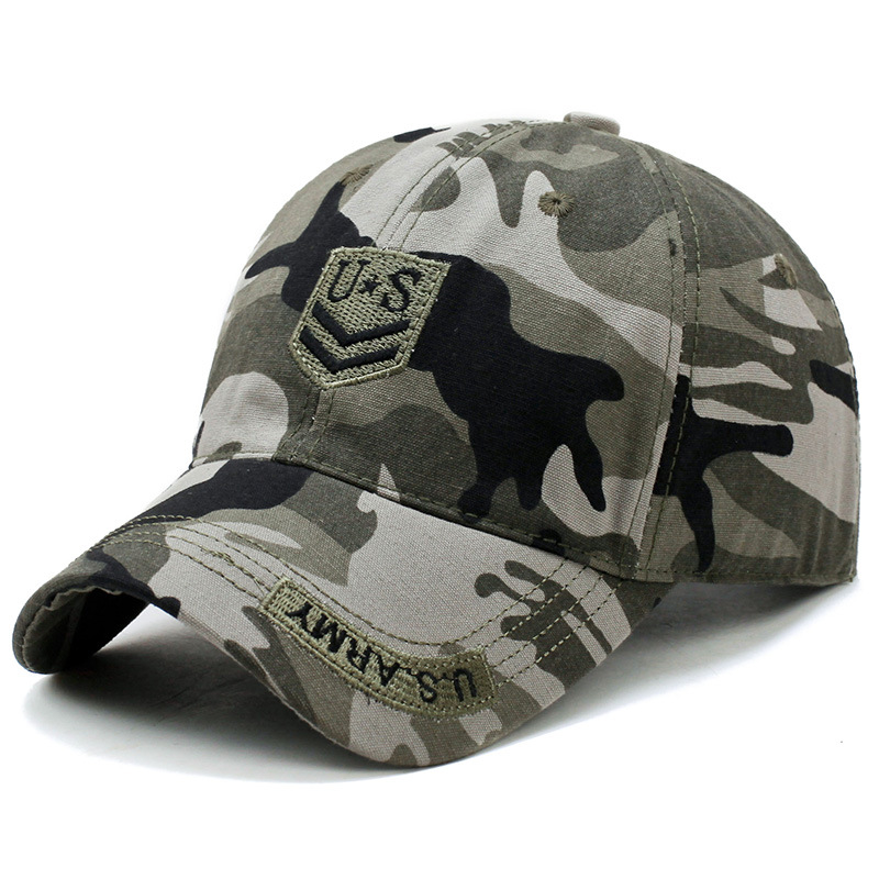 [HCM]Nón lưỡi trai lính US.Army ARM-1133 (Rằn ri)