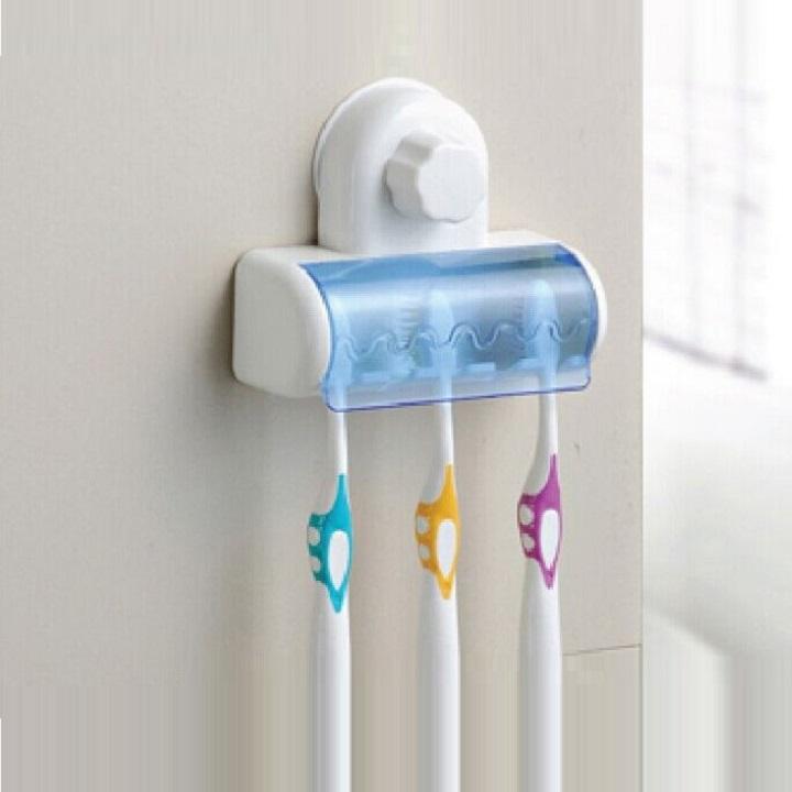 Dụng cụ treo bàn chải đánh răng tiện dụng - 000552