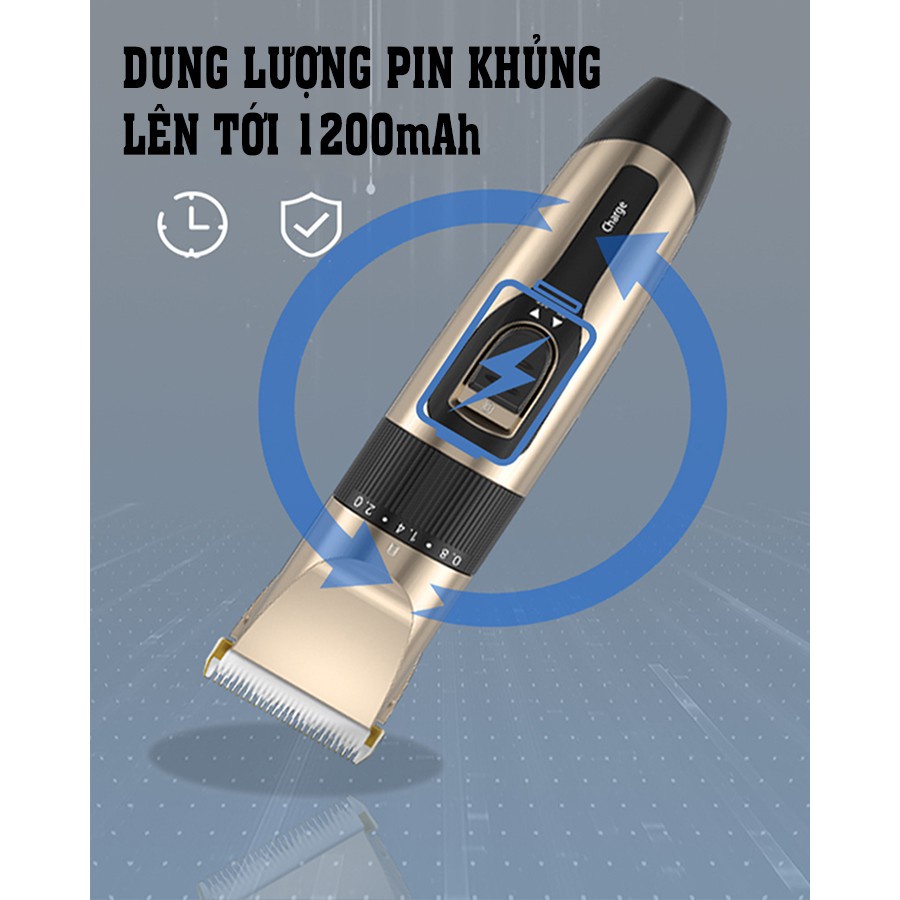 Tông Đơ Cắt Tóc - Tông Đơ Hớt Tóc - Máy Cạo Râu - Tăng Đơ Cắt Tóc