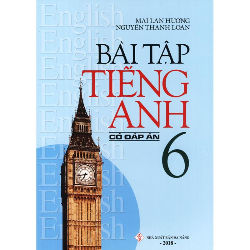 Mua Bài tập tiếng Anh lớp 6 - Có đáp án - Mai Lan Hương