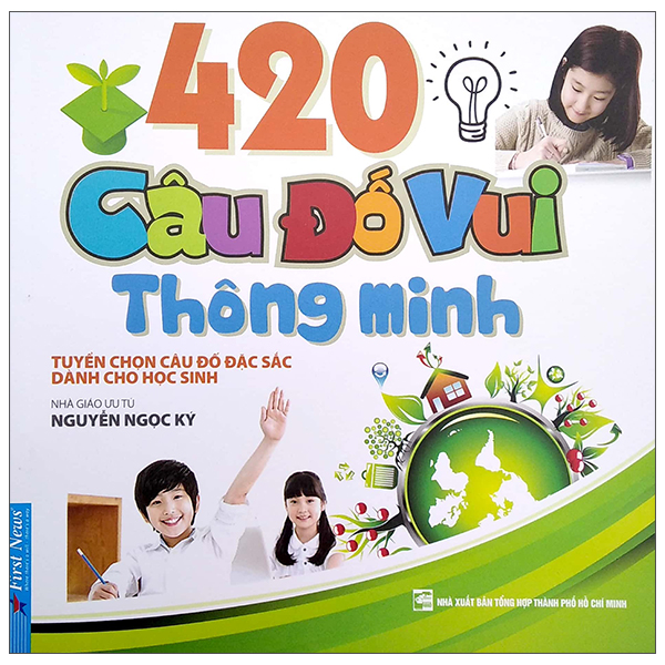 Fahasa - 420 câu đố vui thông minh
