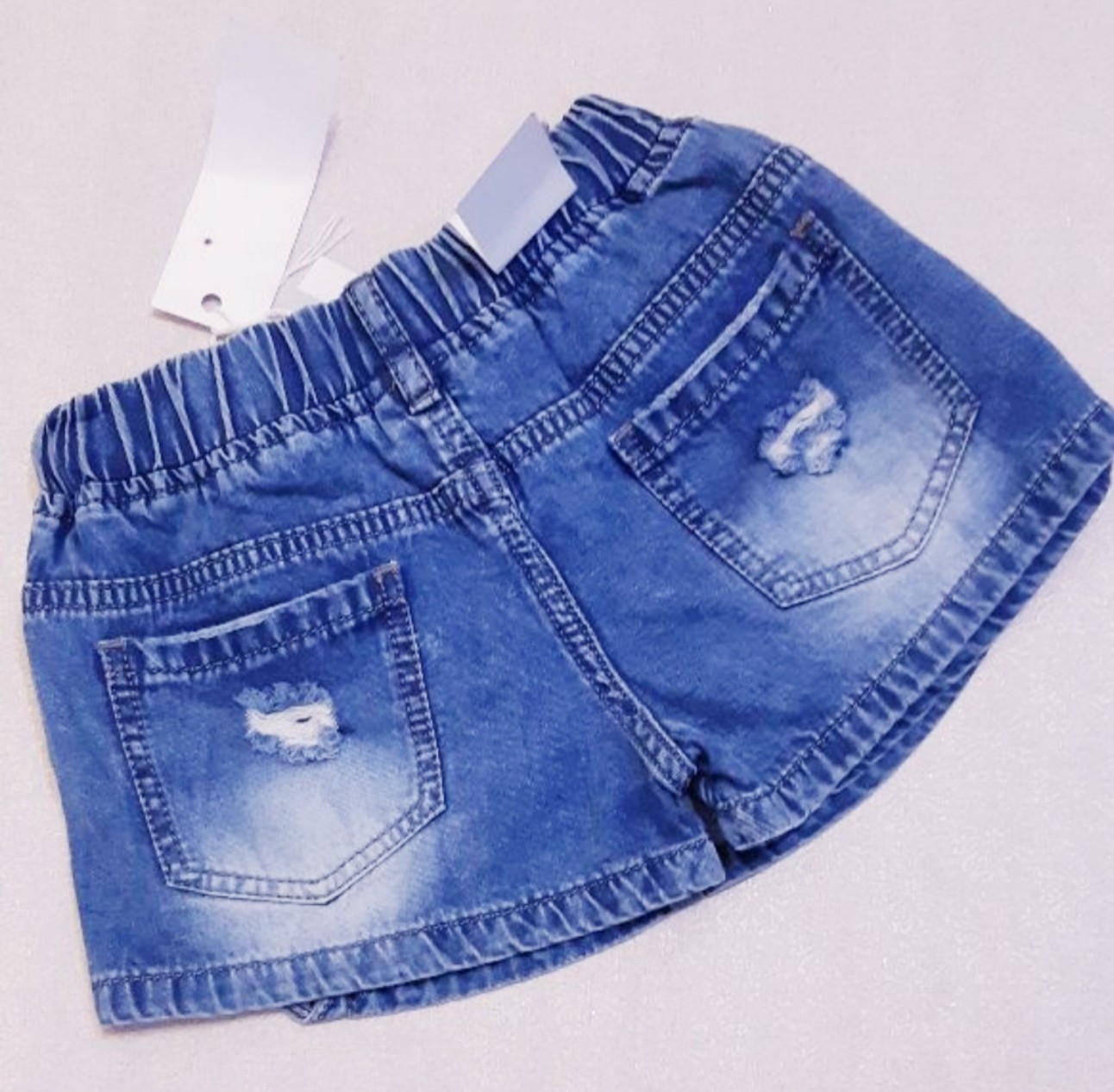 Quần váy jean cho bé gái size đại
