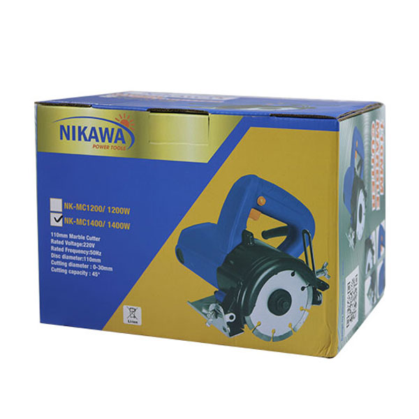 Máy cắt gạch, đá đa năng Nikawa NK-MC1400