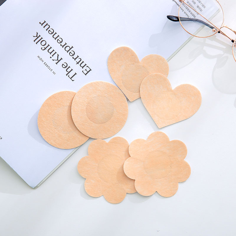 Bộ 10 Miếng Dán Nhũ Hoa Đầu Ti SUNBRA 022
