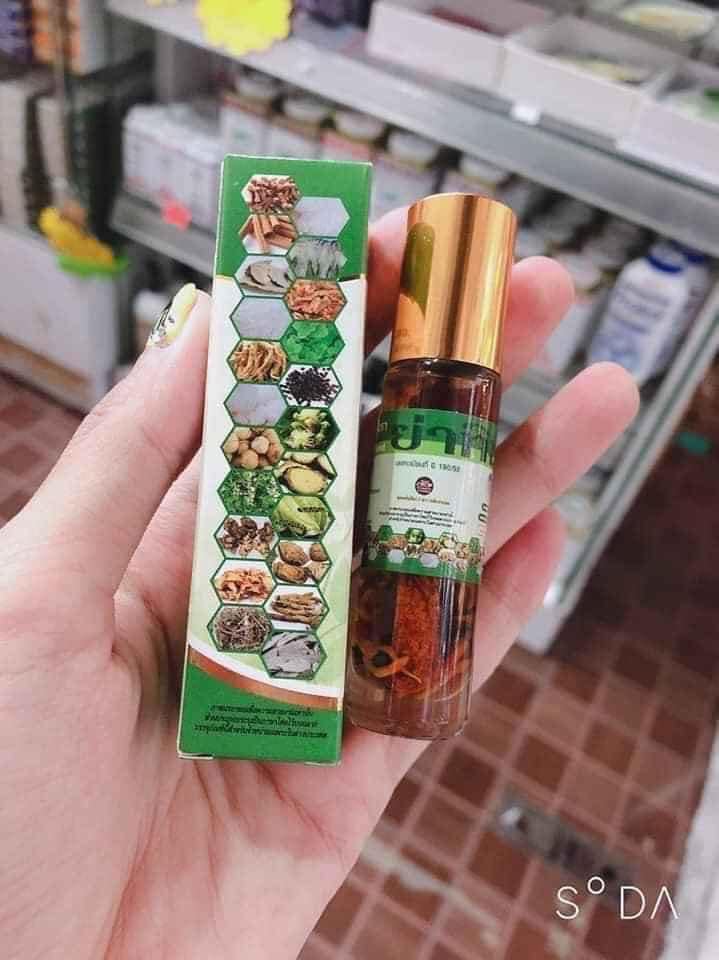 Dầu OTOP 22 loại thảo dược Thái Lan