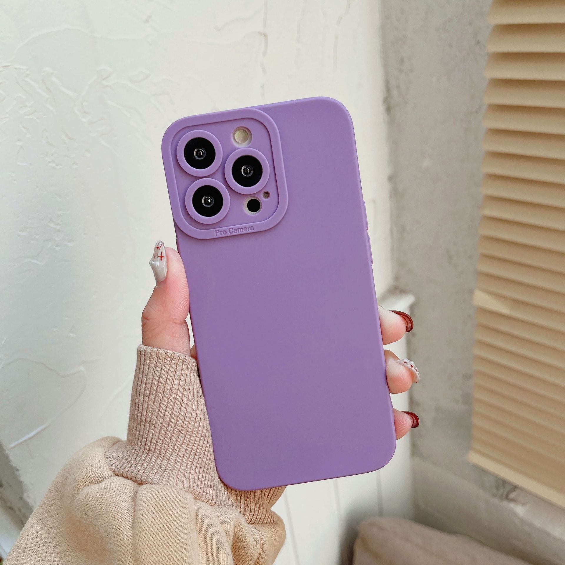 Ốp dẻo màu  iPhone 14/14pro/plus/promax bảo vệ camera 100%