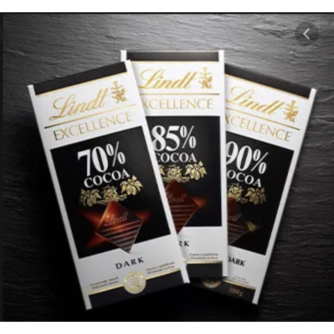 Sôcôla đen Lindt Excellence 90% cacao thanh 100g