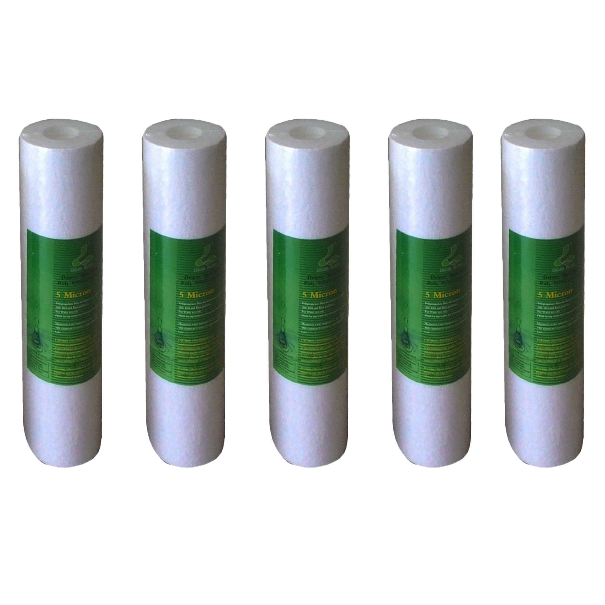 Combo 10 lõi lọc thô 10inch không đầu bịt (PP5M)