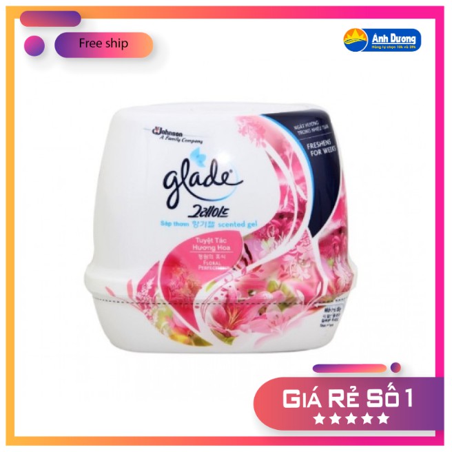 Sáp thơm phòng Glade Thái lan 180g