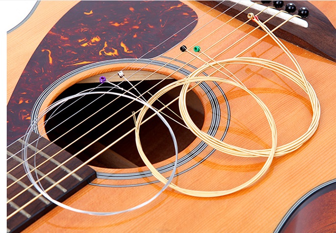 Dây đàn guitar acoustic D'Addario EZ910