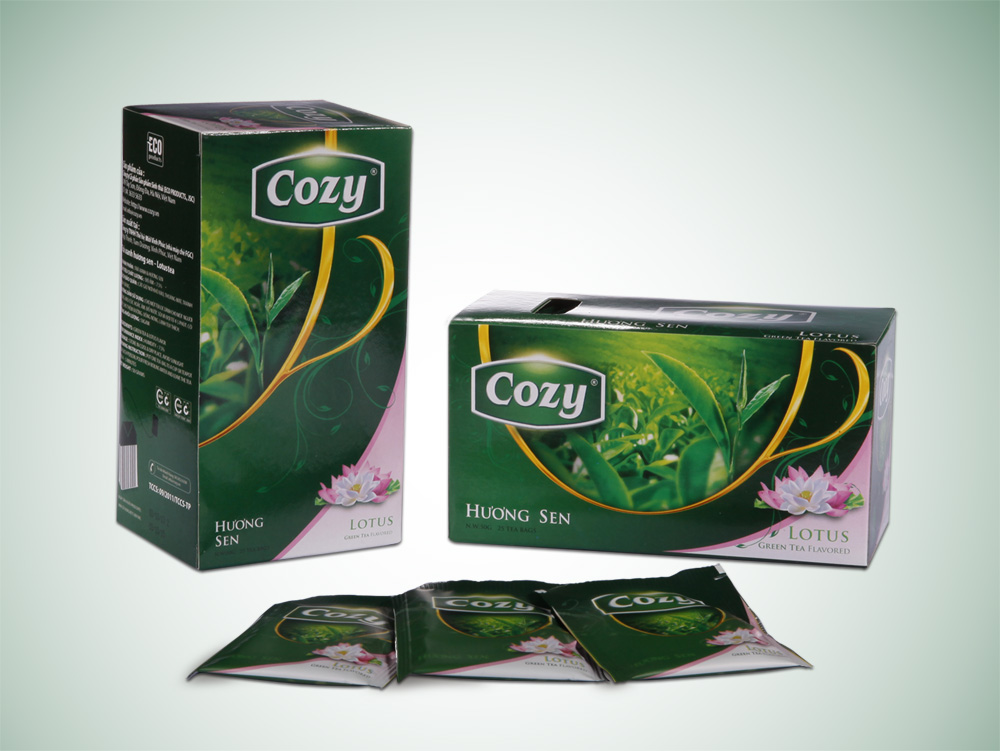 [HCM]Trà cozy hương sen