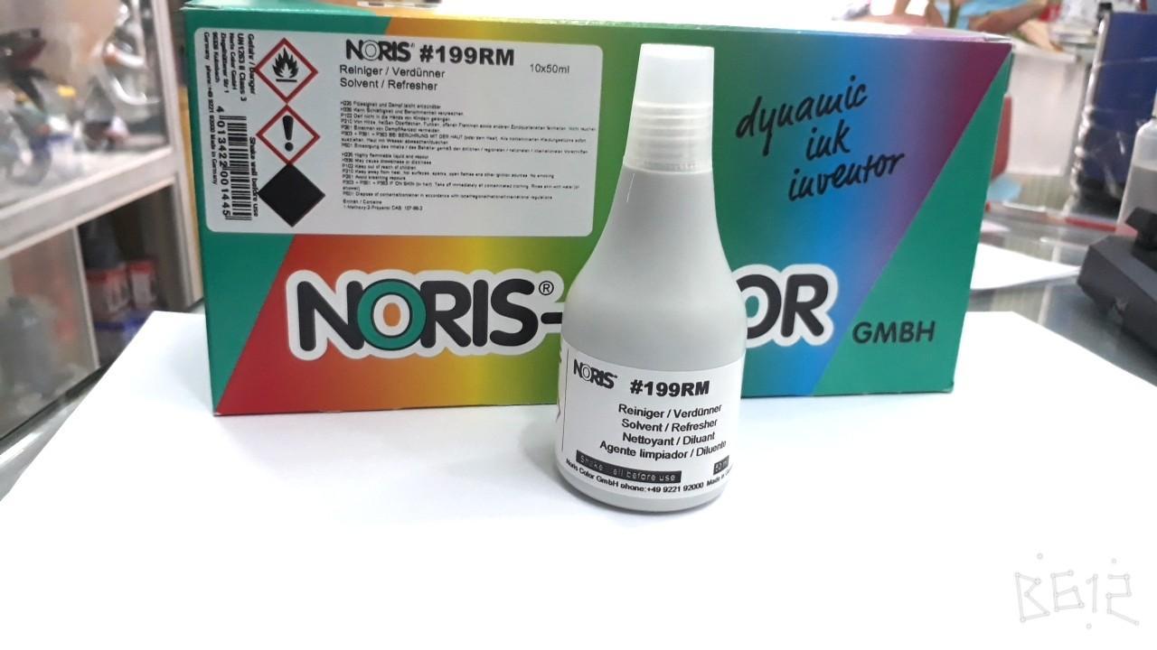 Dung môi pha mực 50ml Noris