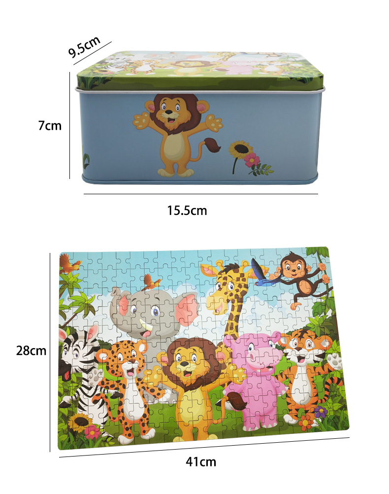 TRANH GHÉP 200 MẢNH BẰNG GỖ