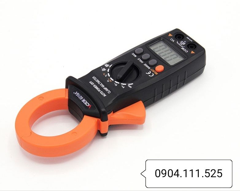 Ampe kìm đo dòng AC VICTOR 6016A+ (600A)