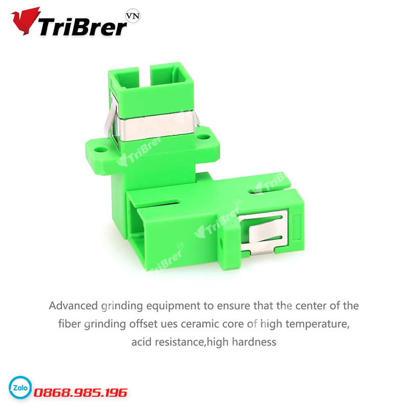 10 Coupler quang SC-SC đấu nối sợi quang Fastconnect