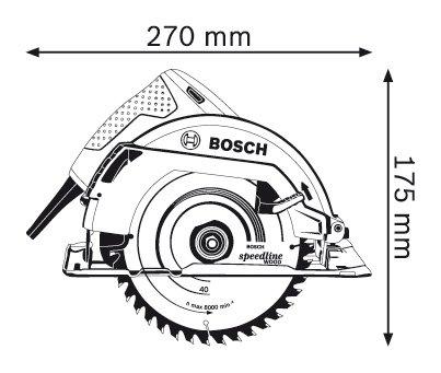 Máy cưa gỗ Bosch GKS 7000