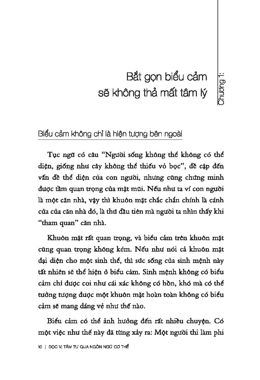 Fahasa - Đọc Vị Tâm Tư Qua Ngôn Ngữ Cơ Thể