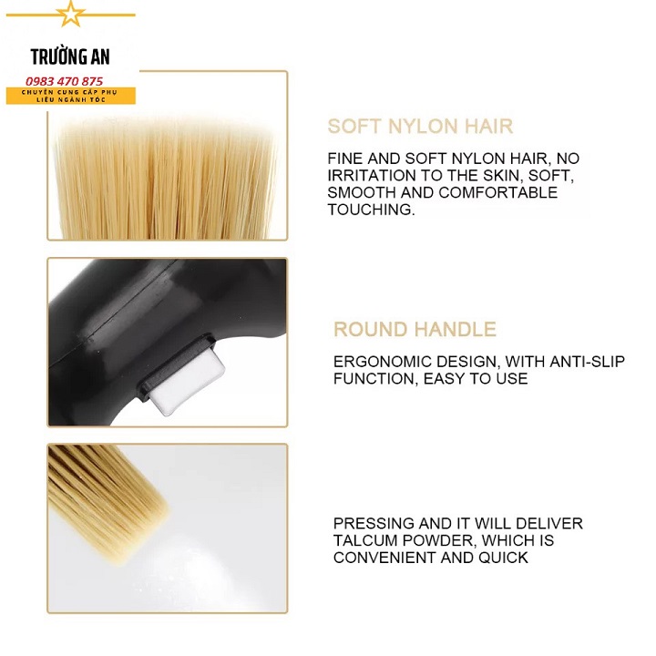 Chổi phủi tóc BARBER L197