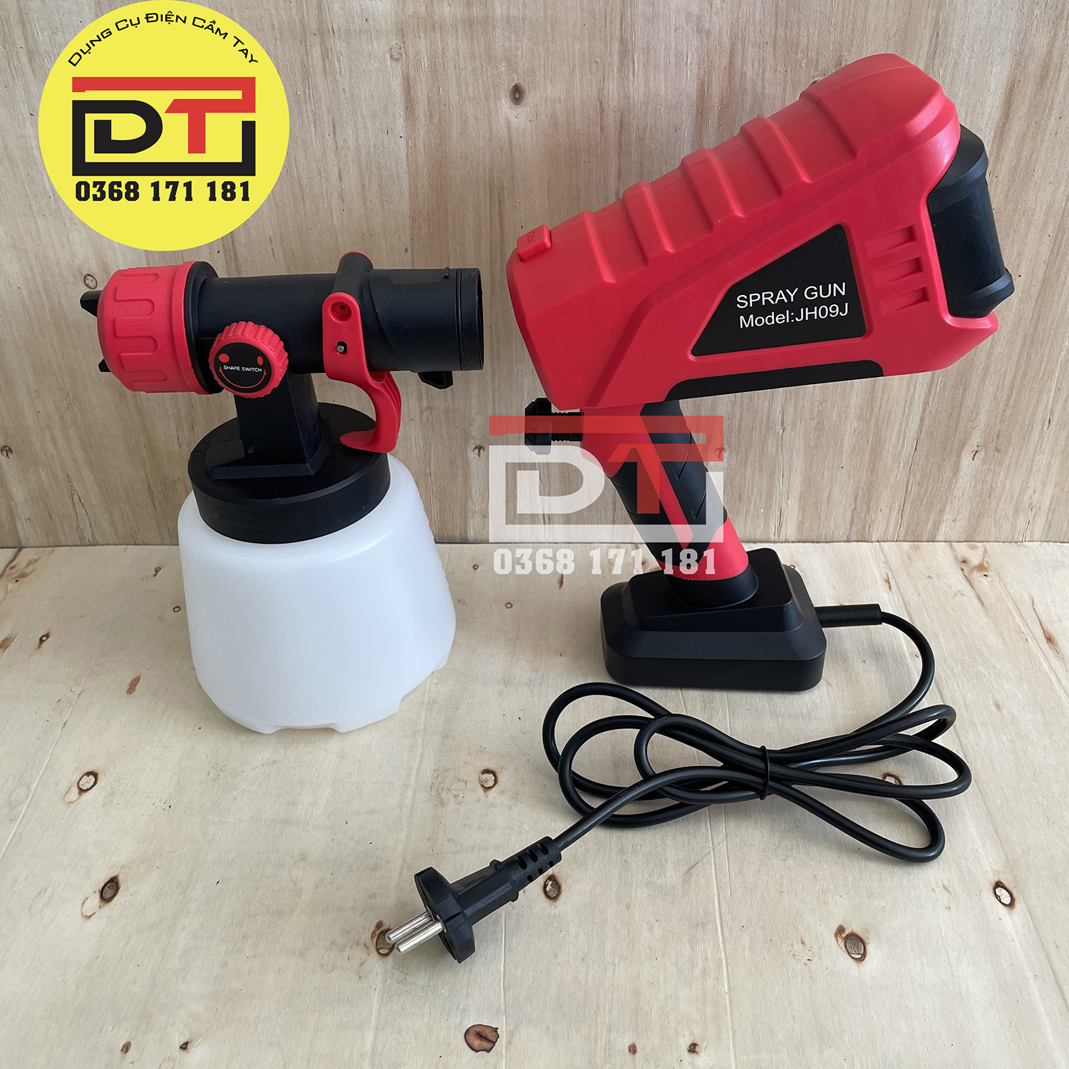 Máy Phun Sơn Cầm Tay JH09