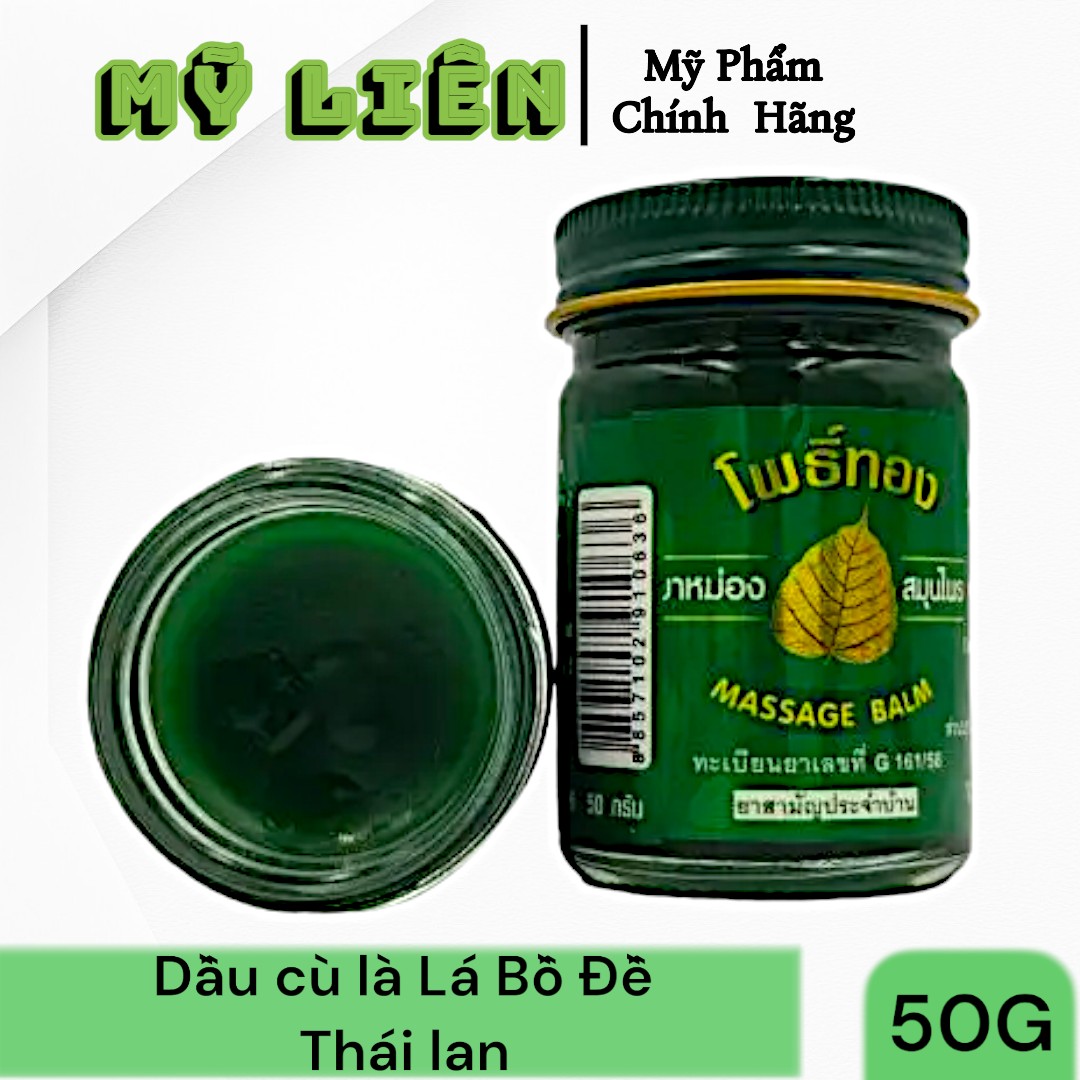Dầu cù là lá bồ đề Massage Balm 50G Thái lan