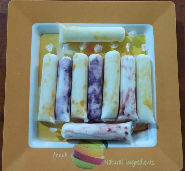 100 g túi đựng sữa chua 4x16