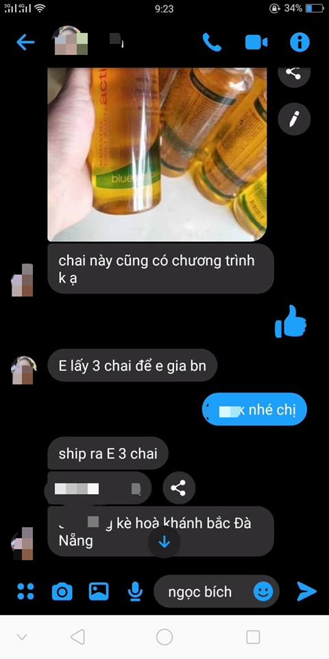 Serum Kích Bóng - Chống Rát Tóc