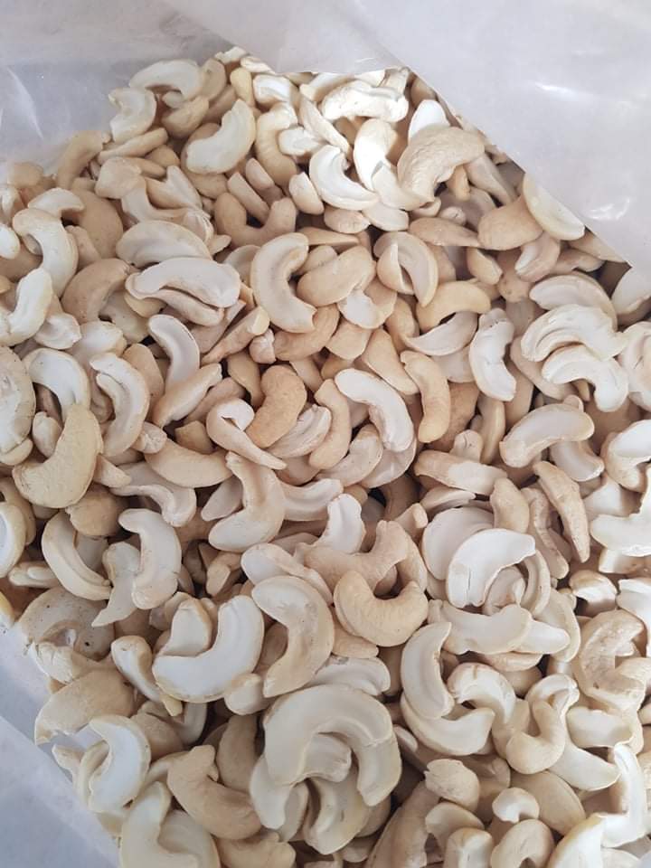 Hạt Điều Nhân Sống Bể Đôi Sạch Vỏ 1kg