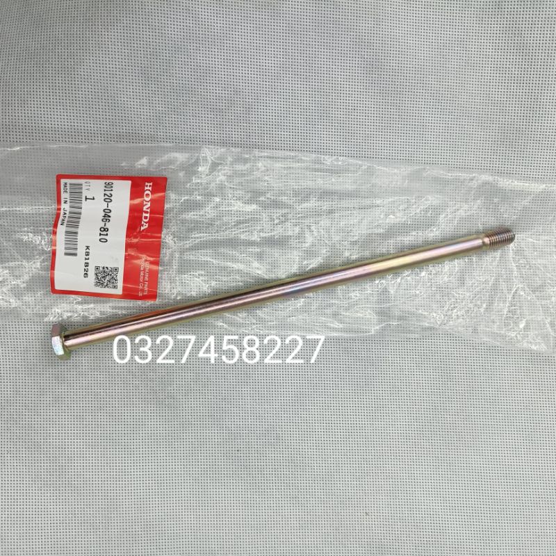 Trục cốt càng gắp, gấp sau xe DREAM thái zin Honda japan