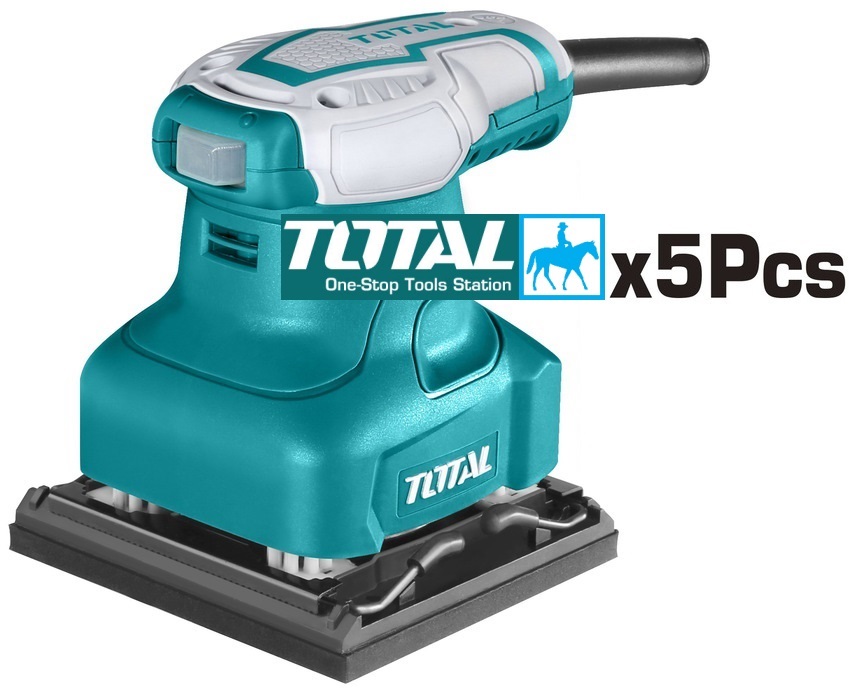 Máy chà nhám tròn 125mm 320W Total TF2031256