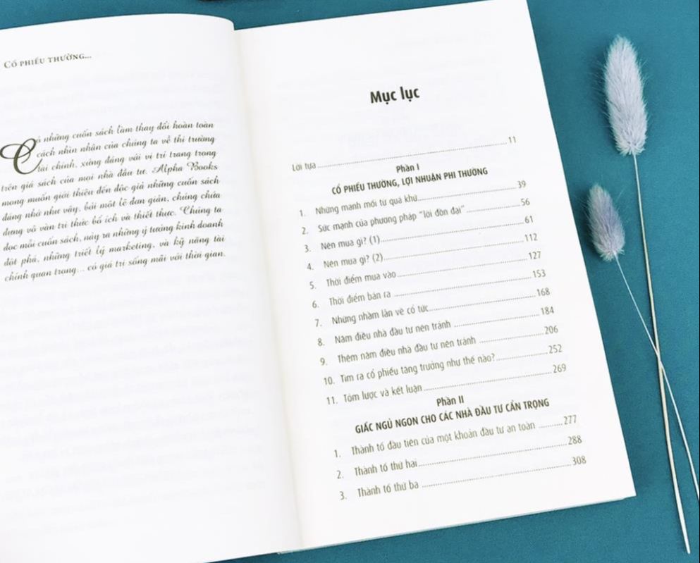 Sách - Cổ Phiếu Thường, Lợi Nhuận Phi Thường