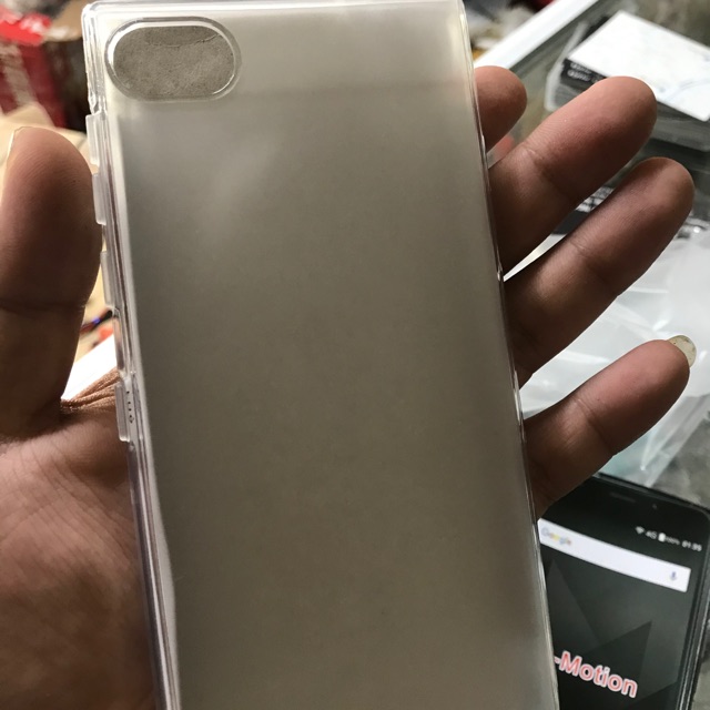 Ốp Lưng silicon Blackberry Motion