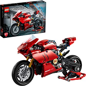 42107 LEGO Technic Ducati Panigale V4 R Siêu xe Ducati Bộ Lắp