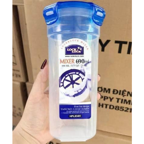 Bình Nước LocknLock Mixer One Touch HPL934H 690ml