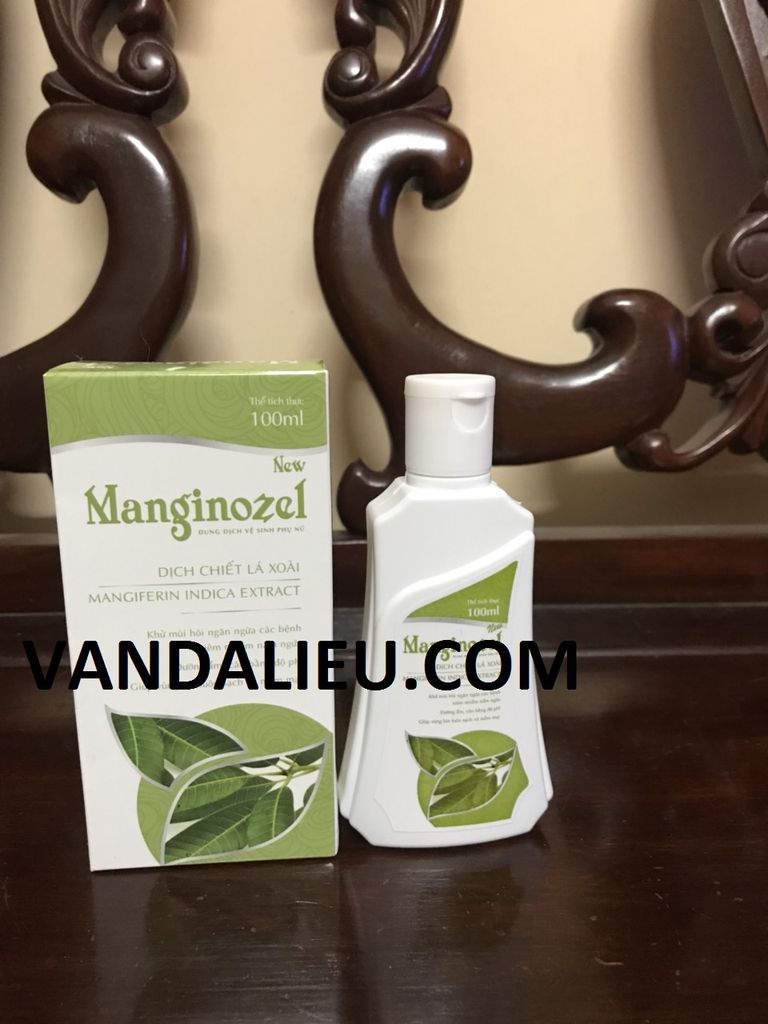 MANGINOZEL 100ML.DUNG DỊCH VỆ SINH PHỤ NỮ.