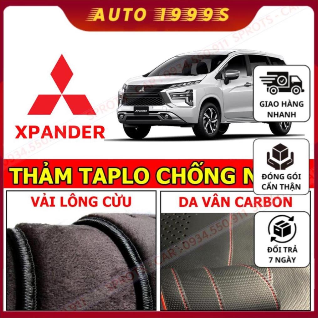 Thảm taplo taplo xe Xpander đời 2018-2023 chống nắng chống nóng