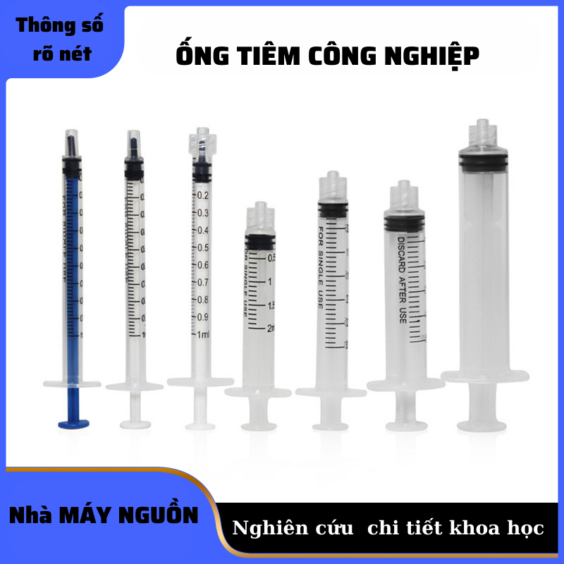 Kim tiêm 1ml, 2ml, 3ml, 5ml, 10ml, 20ml, 30ml, 50ml DN17