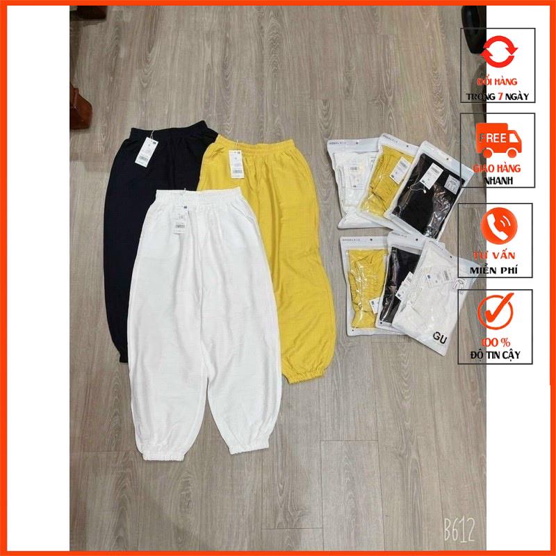 Quần đũi bom gu cạp chun ống bó bigsize đến 60kg xmtk