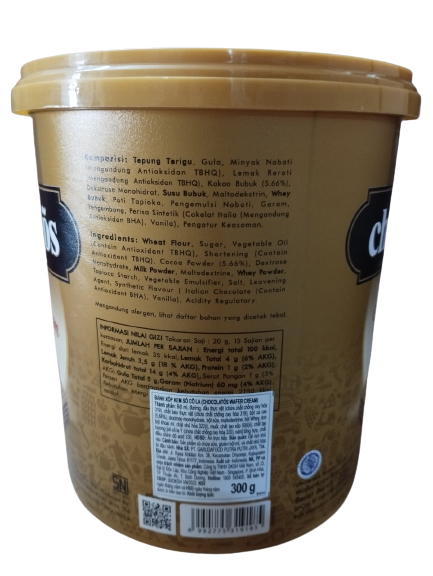Bánh xốp kém Sôcôla 300g