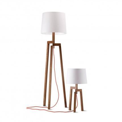 Đèn Bàn Bằng Gỗ Trang Trí Stilt Table Lamp