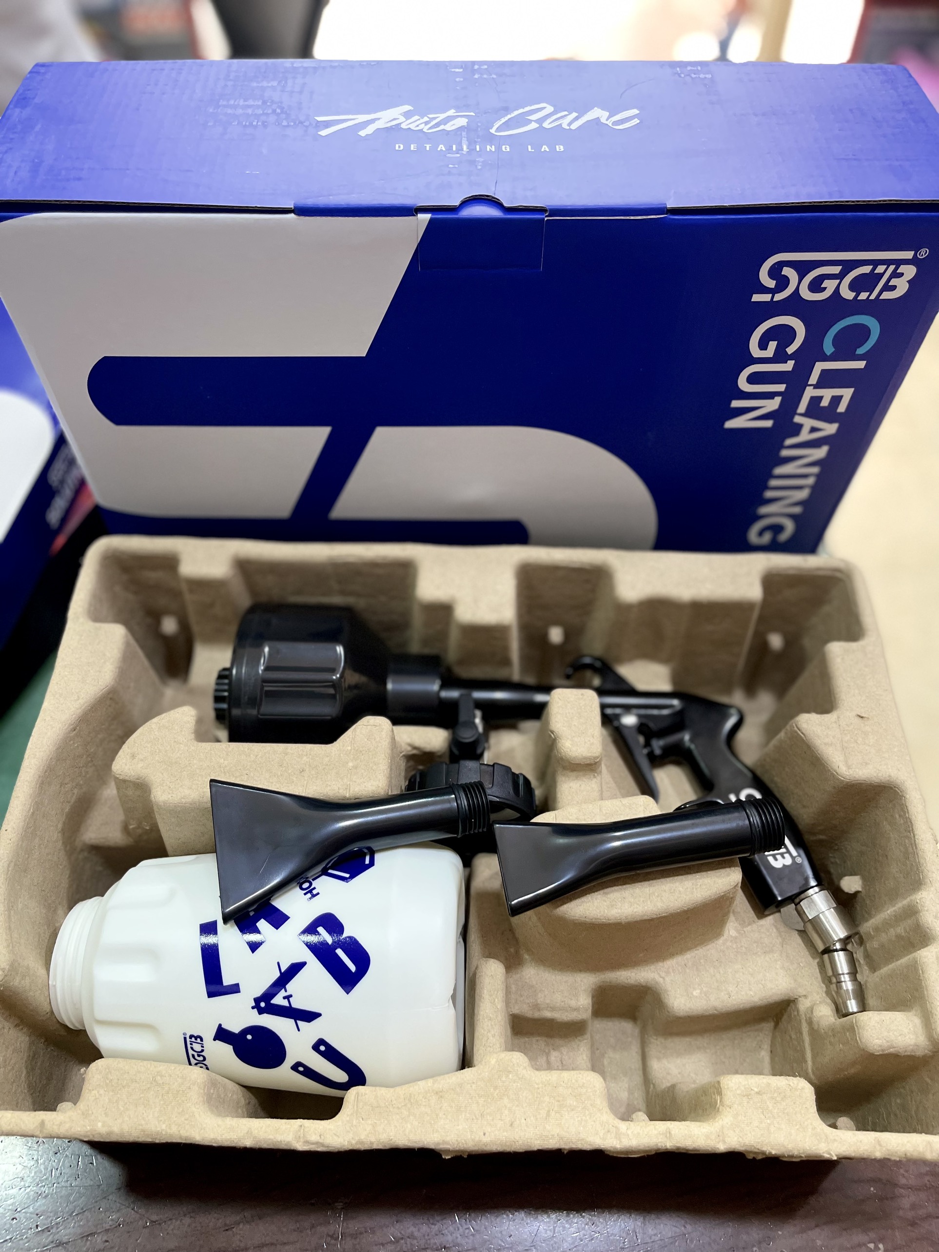 Dụng cụ phun bọt tuyết rửa xe SGCB Tornado Foam SGGC088 ducthanhauto