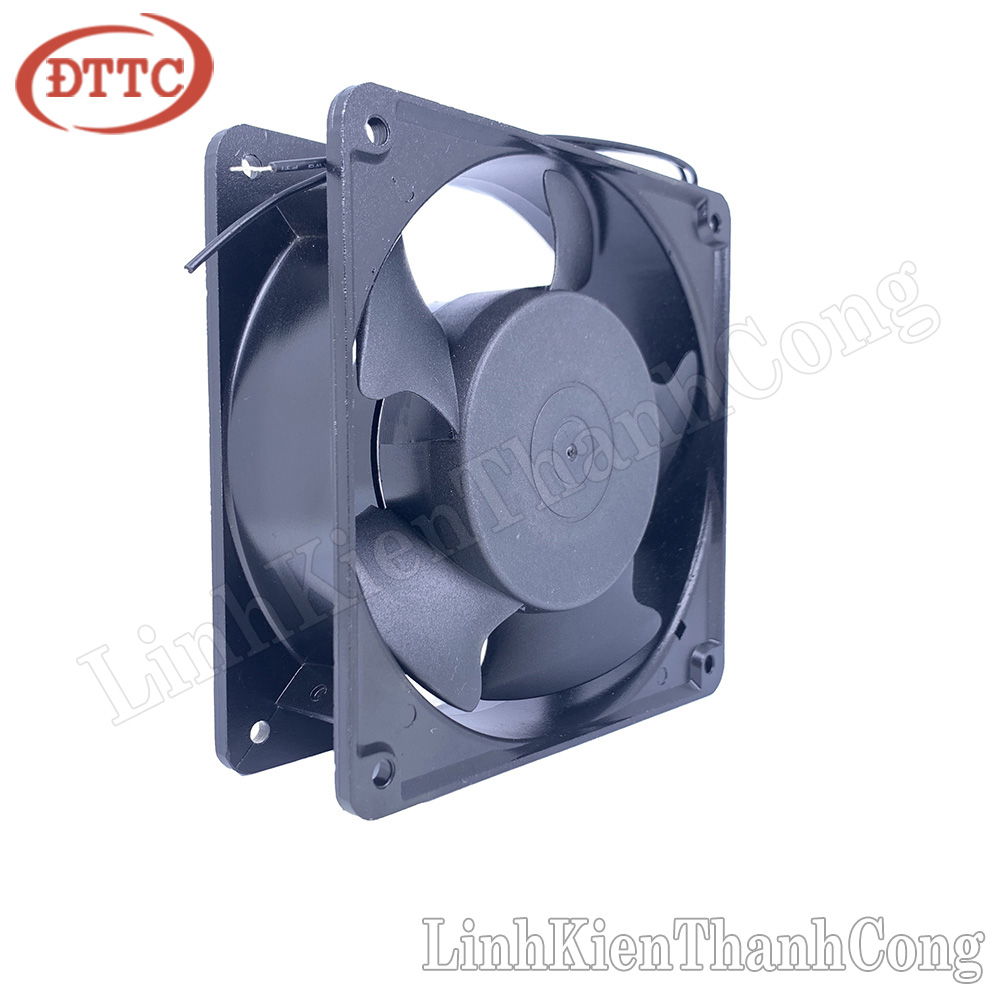 Quạt tản nhiệt ac 12038 12x12x3.8cm 220vac